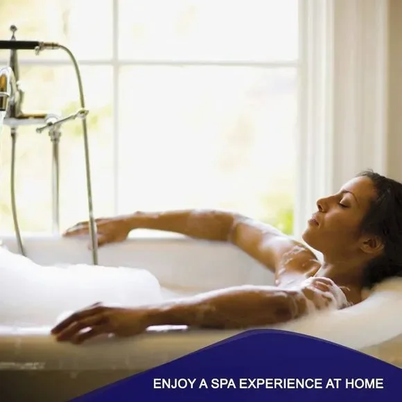 Therapeutic Bath Detox For Relaxation And Muscle Relief, With Mustard Bath Salt